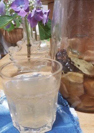 新生姜でスパイス酵素シロップ-レシピのメイン写真