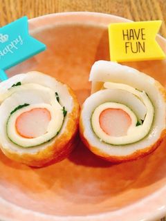 お弁当に!カニカマチーズ巻き☆-レシピのメイン写真