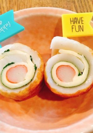 お弁当に！カニカマチーズ巻き☆-レシピのメイン写真