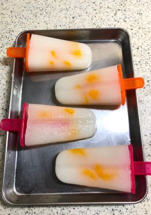 溶けない 葛アイス カルピス味-レシピのメイン写真