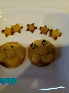 アンパンマンポテトのオーブン焼き-レシピのメイン写真
