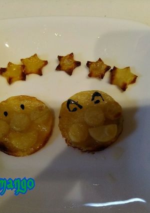 アンパンマンポテトのオーブン焼き-レシピのメイン写真