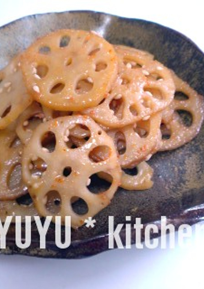 非常に簡単♪サクサク蓮根きんぴら-レシピのメイン写真