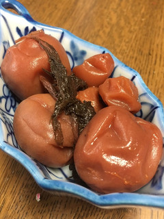梅干し-レシピのメイン写真