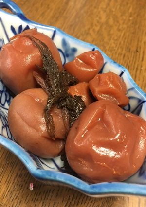 梅干し-レシピのメイン写真