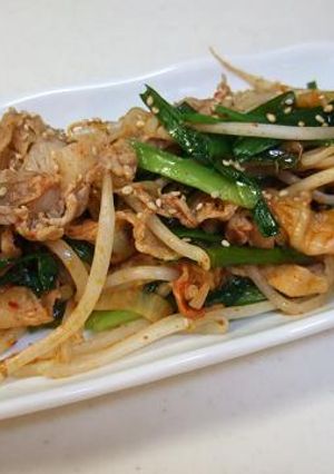 おいしいキムチで野菜たっぷり豚キムチ-レシピのメイン写真