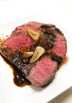 簡単！本格★ロースト肉バルサミコソース-レシピのメイン写真