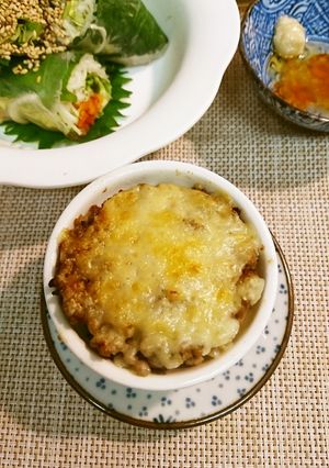 ミートポテトチーズ焼き-レシピのメイン写真