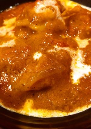 お家で簡単！コクのあるバターチキンカレー-レシピのメイン写真