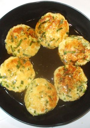 はんぺん豆腐ハンバーグ♪簡単-レシピのメイン写真