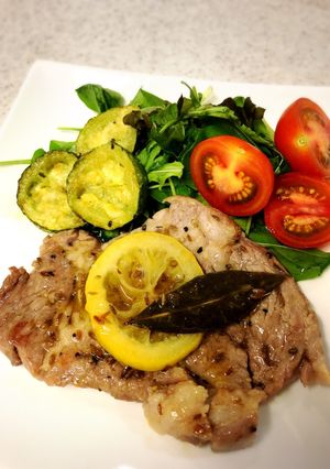 【下味冷凍】豚肉のローズマリー漬け焼き-レシピのメイン写真