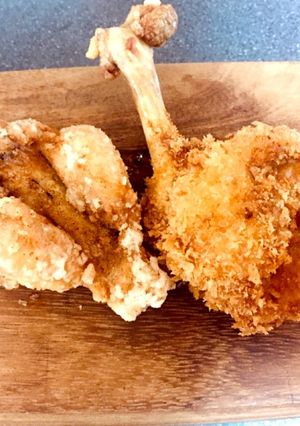 みつせ鶏手羽元塩唐揚げ！居酒屋メニュー！-レシピのメイン写真