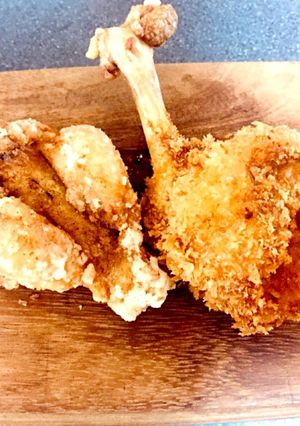 みつせ鶏手羽元チューリップフライ！-レシピのメイン写真