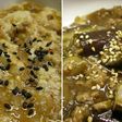 麻婆豆腐と麻婆茄子を同時に作れるレシピ