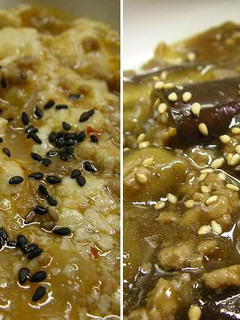 麻婆豆腐と麻婆茄子を同時に作れるレシピ-レシピのメイン写真