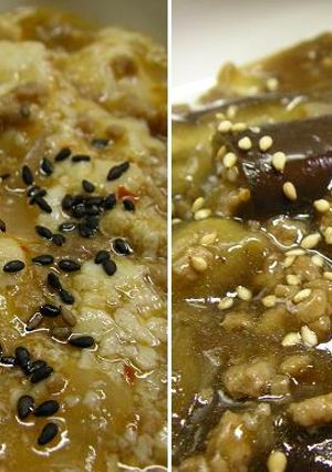 麻婆豆腐と麻婆茄子を同時に作れるレシピ-レシピのメイン写真