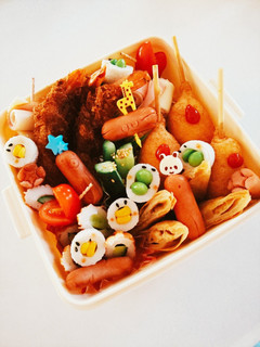 簡単ピクニックお弁当覚書☆-レシピのメイン写真