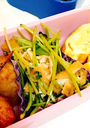 簡単♡豆苗のピエトロ炒め-レシピのメイン写真