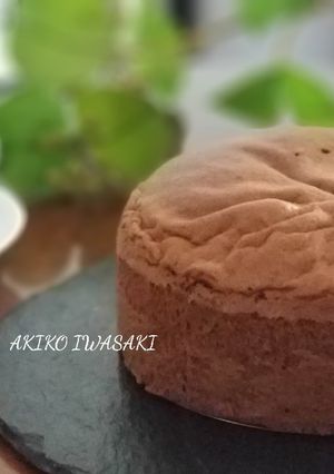 綺麗になれちゃう『珈琲スポンジケーキ』-レシピのメイン写真