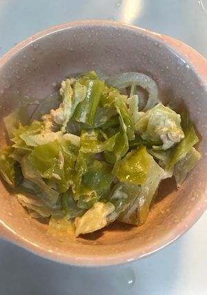 離乳食の残り茹で野菜でサラダ-レシピのメイン写真