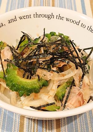 ゴーヤの酢の物-レシピのメイン写真
