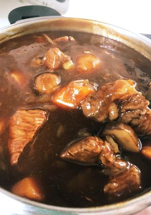 圧力鍋 簡単 ビーフシチュー とろける-レシピのメイン写真