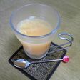 さっぱりプルプルグレープフルーツのゼリー