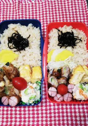 パパと野球少年の週末弁当♡6/22-レシピのメイン写真