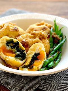 甘辛こっくり*卵の袋煮*お弁当にも-レシピのメイン写真