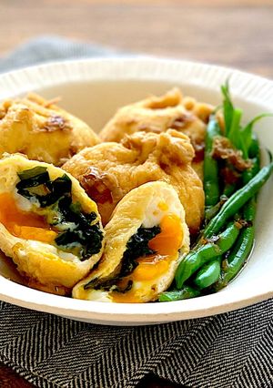甘辛こっくり*卵の袋煮*お弁当にも-レシピのメイン写真