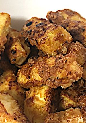 糖質制限に豆腐スナック-レシピのメイン写真