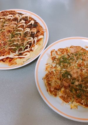 離乳食☆大人分も一緒に作れるお好み焼き♬-レシピのメイン写真