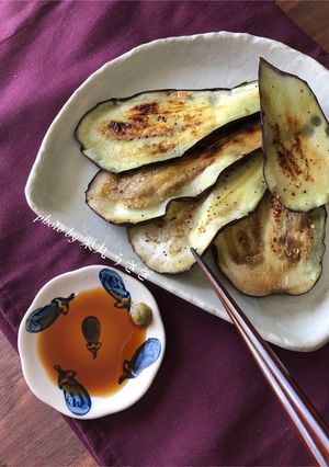 フライパンで焼き茄子-レシピのメイン写真