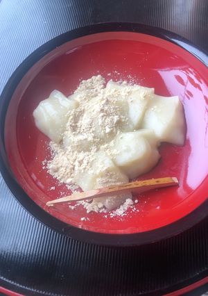 片栗粉で豆乳わらび餅-レシピのメイン写真