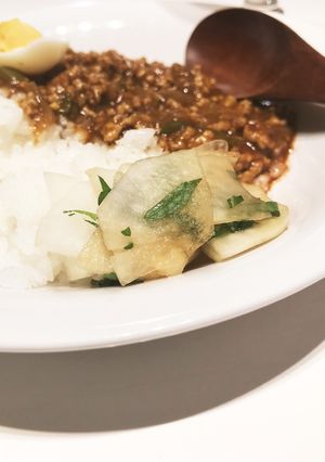 大根と大葉のおつけもの-レシピのメイン写真