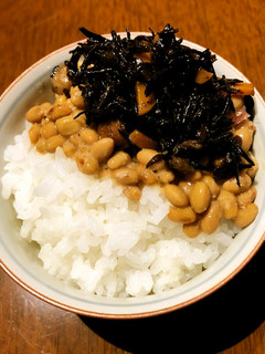 水戸の食卓より♪ひじき納豆-レシピのメイン写真