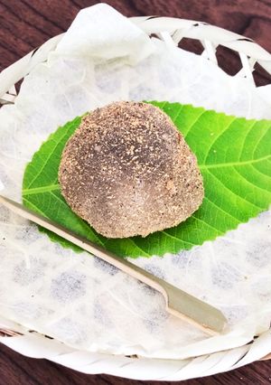 レンジで簡単♡とろけるあんこわらびもち-レシピのメイン写真