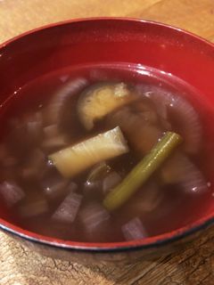旬の野菜で和風コンソメスープ-レシピのメイン写真