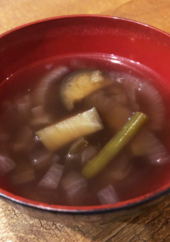 旬の野菜で和風コンソメスープ-レシピのメイン写真