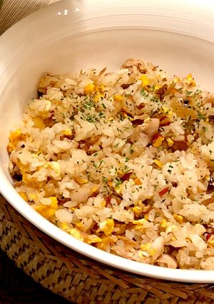 余ったキーマでカレーピラフ(^｡^)-レシピのメイン写真