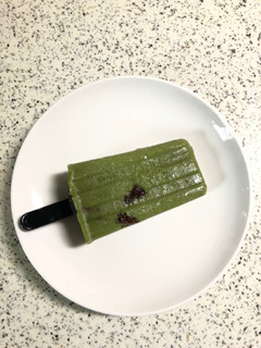 溶けない 葛アイス 抹茶ミルク味-レシピのメイン写真