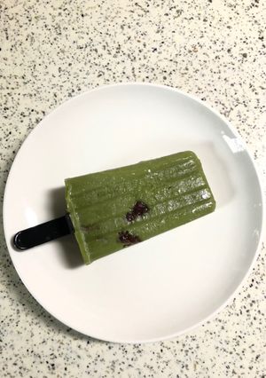 溶けない 葛アイス 抹茶ミルク味-レシピのメイン写真