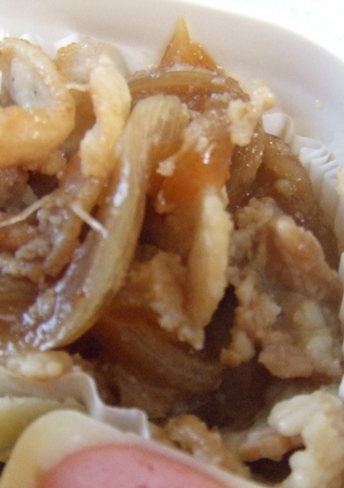 10分でできる☆たまねぎと豚肉の炒め煮-レシピのメイン写真
