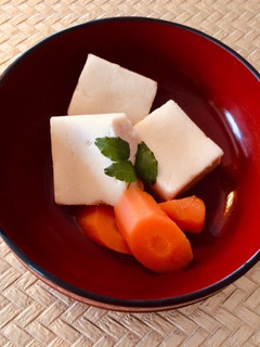 身体に優しい 高野豆腐の含め煮-レシピのメイン写真