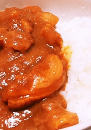 美味しいじゅうしいチキンカレー-レシピのメイン写真