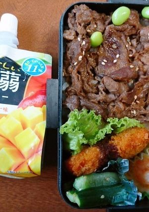 ☆高校生娘のお弁当☆63-レシピのメイン写真