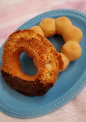 余ったドーナツは冷凍してそのままパクっ♪-レシピのメイン写真
