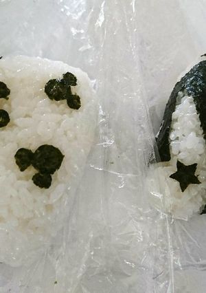 キャラ弁に負けない 塩おにぎり弁当-レシピのメイン写真