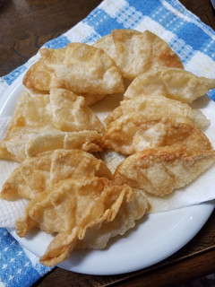 余った餃子の皮で、かんたんおやつ-レシピのメイン写真
