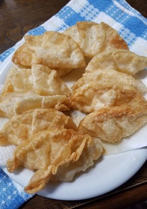 余った餃子の皮で、かんたんおやつ-レシピのメイン写真